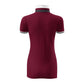 Malfini Collar Up W MLI-25786 garnet polo shirt Clothing/Lifestyle/T-shirts/Malfini Malfini