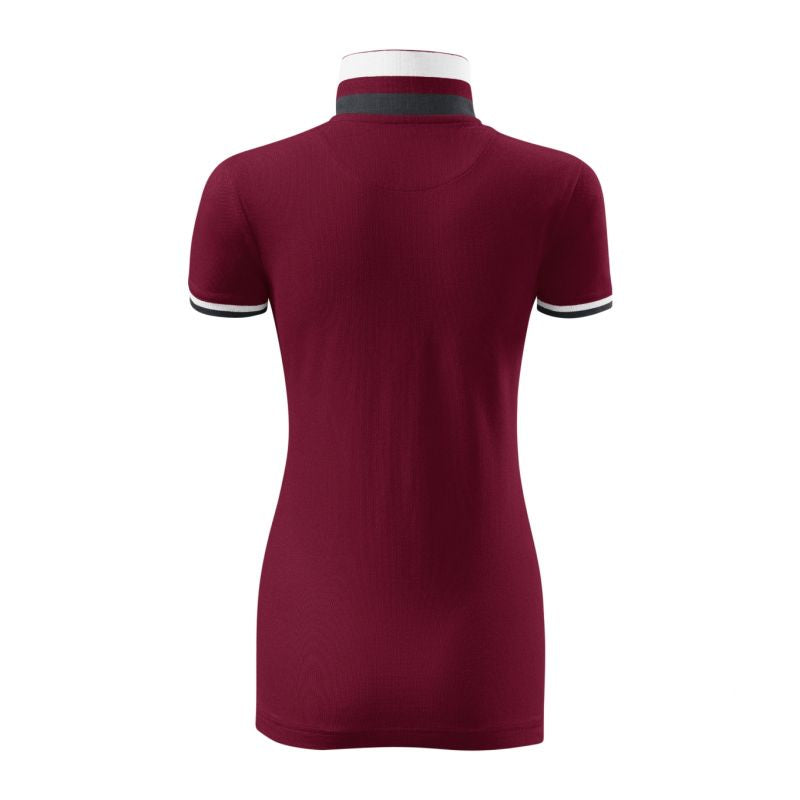 Malfini Collar Up W MLI-25786 garnet polo shirt Clothing/Lifestyle/T-shirts/Malfini Malfini