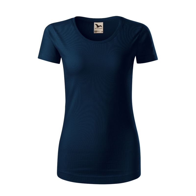 Malfini Origin (GOTS) T-shirt W MLI-17202 navy blue Clothing/Lifestyle/T-shirts/Malfini Malfini