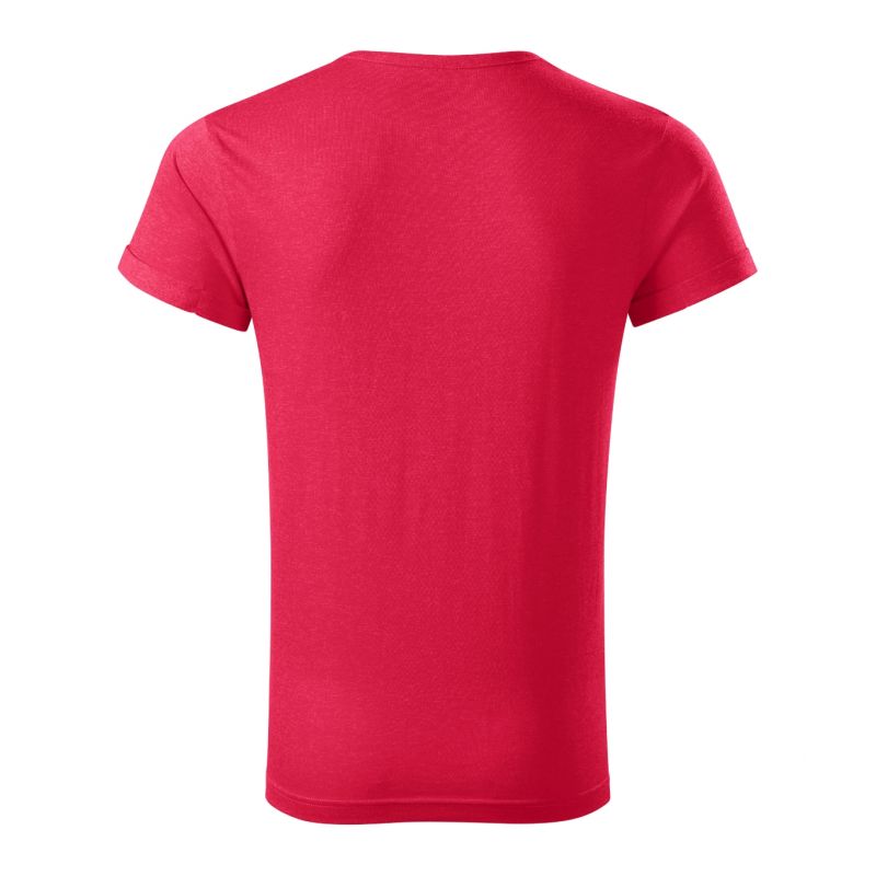 Malfini Fusion M MLI-163M7 T-shirt, red melange Clothing/Lifestyle/T-shirts/Malfini Malfini