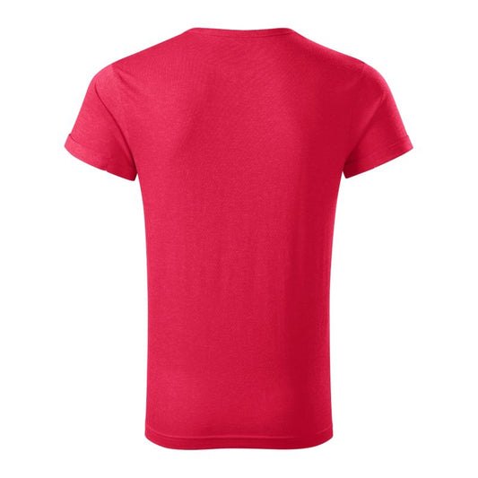 Malfini Fusion M MLI-163M7 T-shirt, red melange Clothing/Lifestyle/T-shirts/Malfini Malfini
