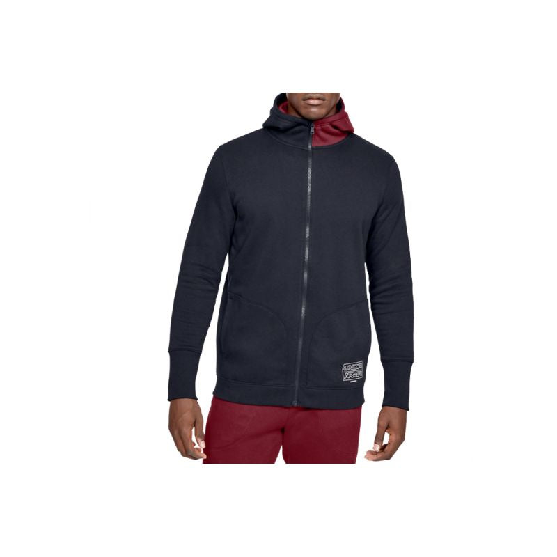 Under Armor Baseline Fleece FZ Hoodie M 1343006-002 Clothing/Training Your Sports Performance