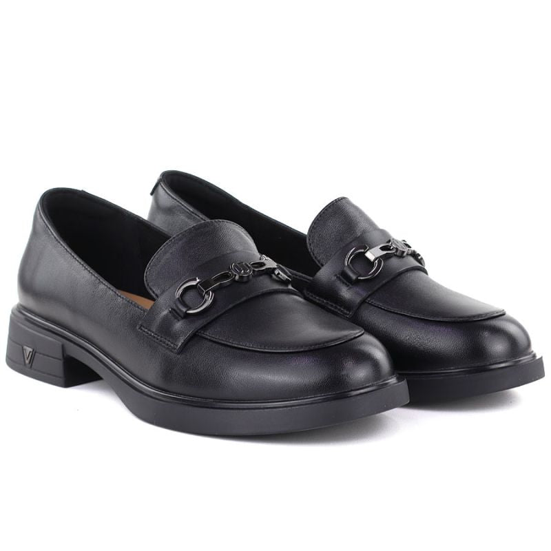 Women's leather brogues, black, Vinceza 39991 To be categorized Your Sports Performance