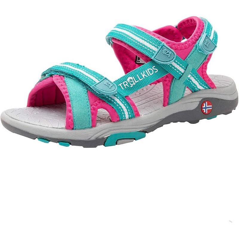 Trollkids Girls Preikestolen Sandal 254-312 Footwear/Outdoor/Trollkids Your Sports Performance