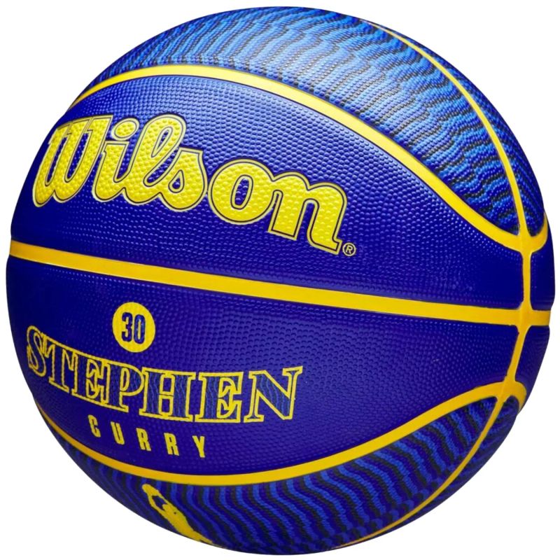 Wilson NBA Player Icon Stephen Curry ball for basket WZ4006101XB7 Accessories/Balls/Basketball Your Sports Performance