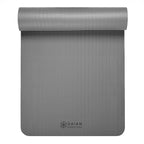 10 mm Fitness Gaiam mat with strap Accessories/Training equipment Your Sports Performance
