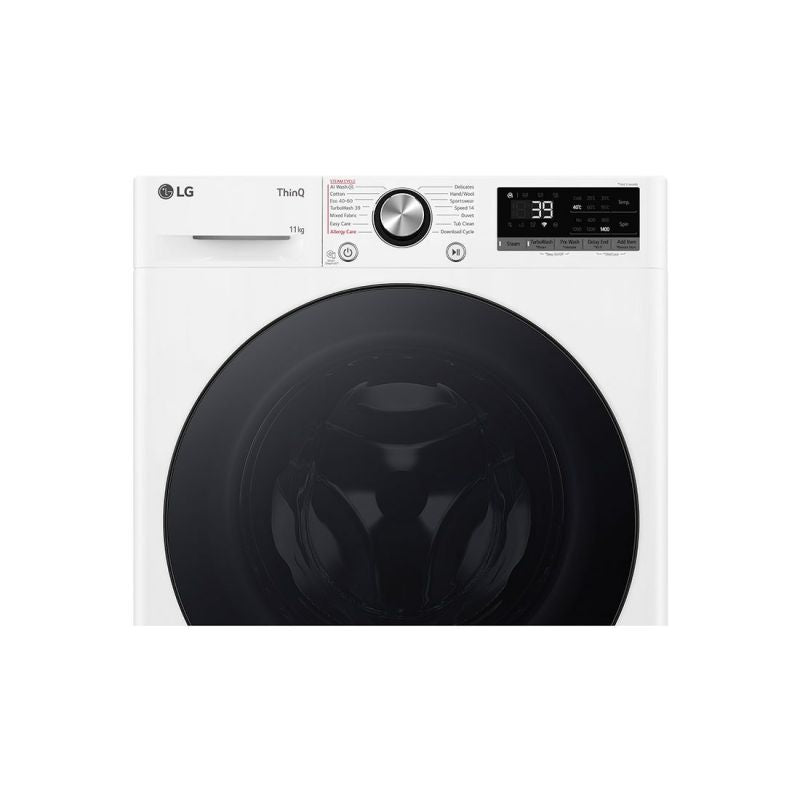 LG Washing Machine F4WR711S2W Front Load 11 kg 1400 RPM White AGD - Produkty/Pralki wolnostojące Your Sports Performance