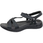 Skechers On The Go 600 W Sandals 15316-BBK Footwear/Lifestyle/Skechers Your Sports Performance