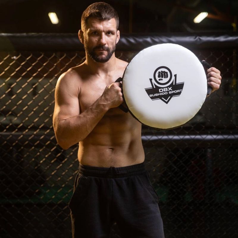 Round and lightweight training shield | TO-White Tarcze treningowe Your Sports Performance