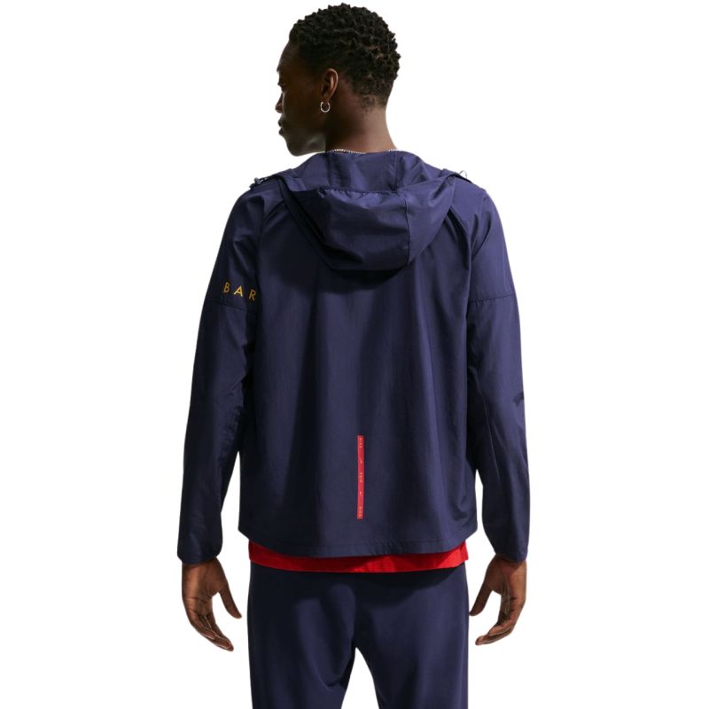 Nike FC Barcelona City Side Men's Jacket Navy Blue IO3430 498