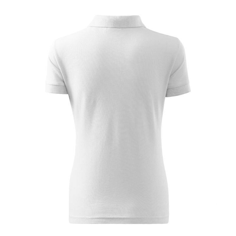 Malfini Cotton polo shirt W MLI-21300 white Clothing/Lifestyle/T-shirts/Malfini Malfini
