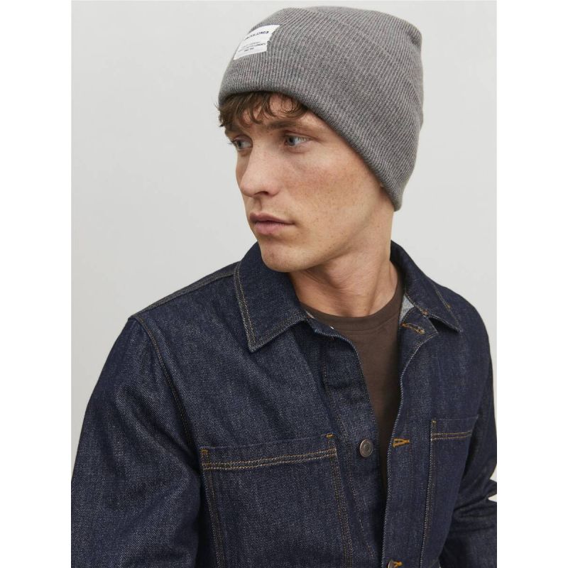 Jack &amp; Jones Jaclong Knit Beanie Noos M 12150627 Clothing/Multisport/Jack & Jones Your Sports Performance