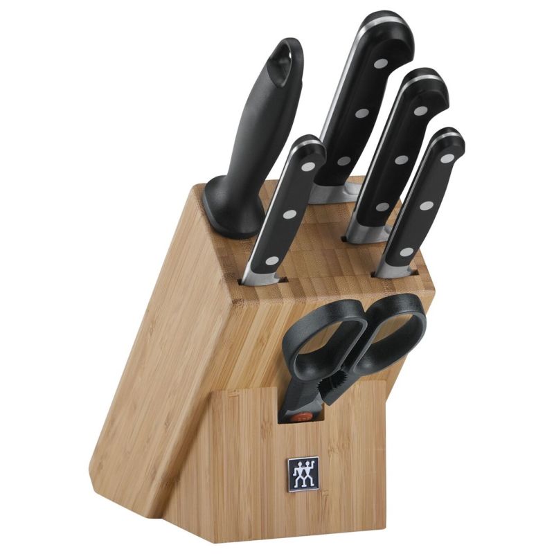 ZWILLING Professional S knife set in block 35621-004-0 (6 pieces) AGD - Produkty/Sztućce i przybory kuchenne Your Sports Performance