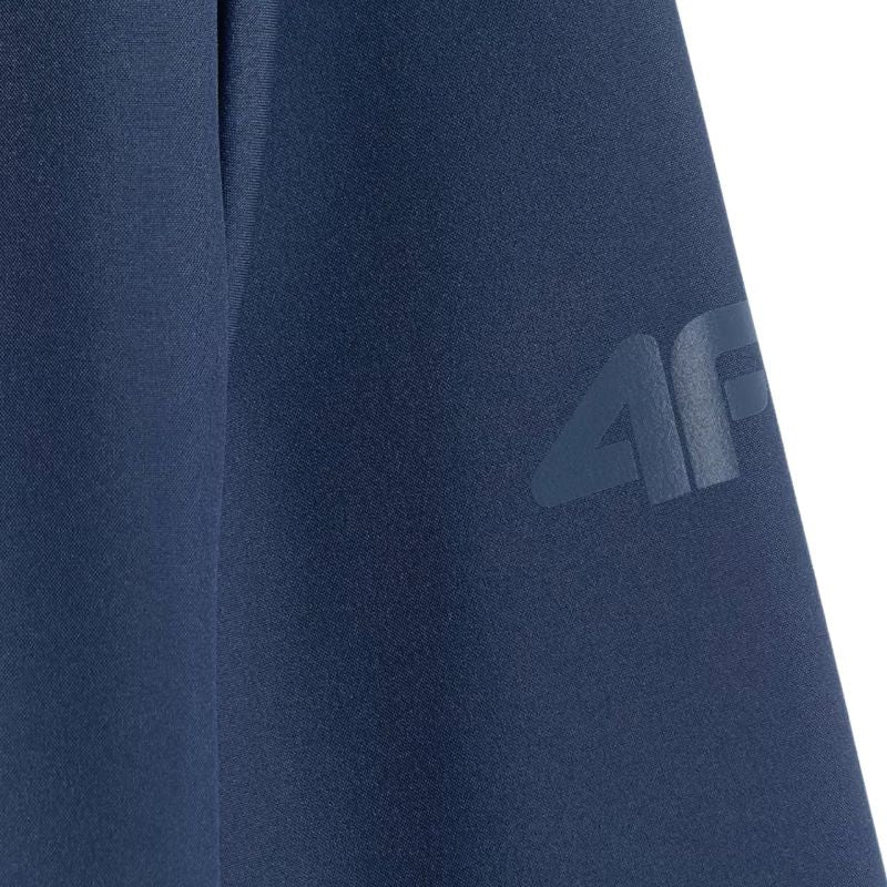 Men's softshell jacket 4F M548 navy blue 4FWSS26TSOFM548 31S