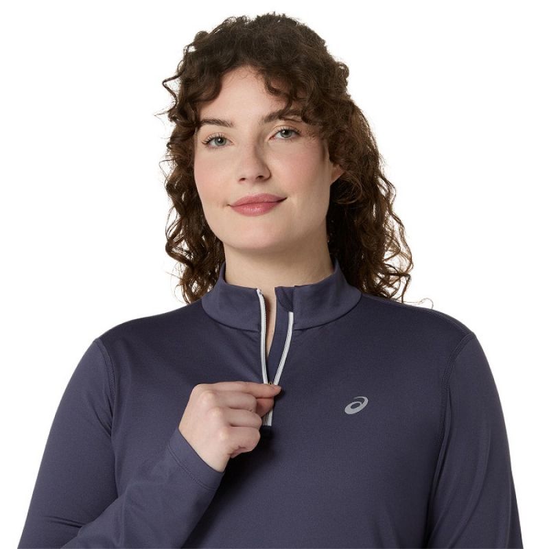 Asics Core LS 1/2 Zip Winter Top W 2012D294500 Clothing/Running Asics