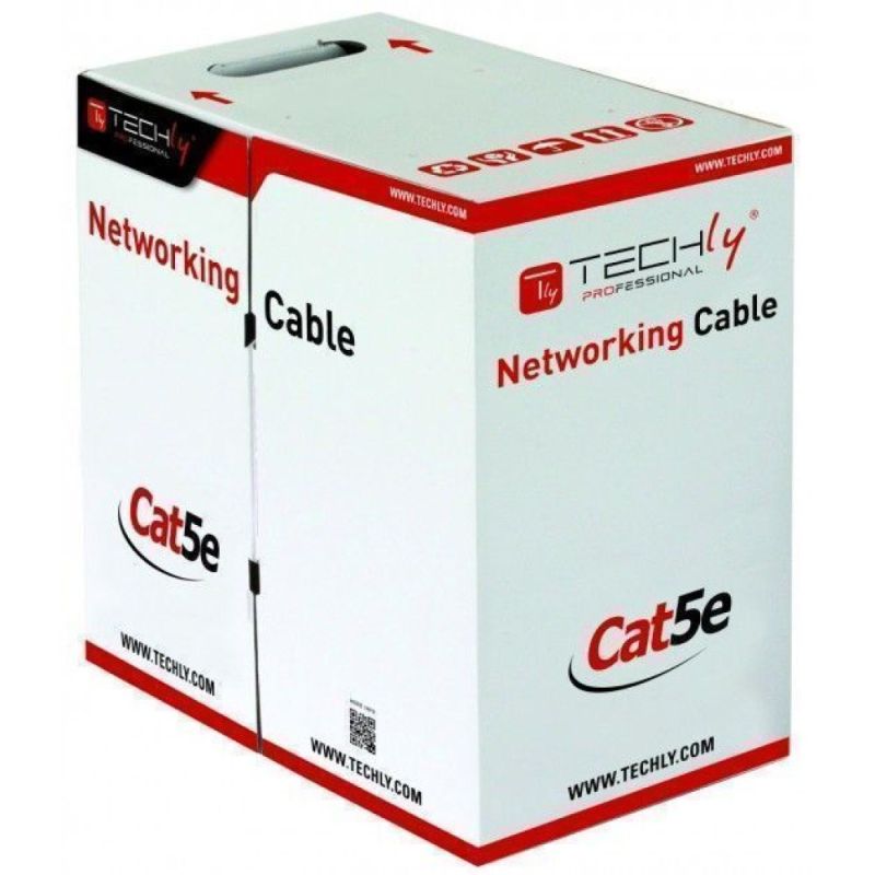 TECHLY TWISTED PAIR F/UTP CAT5E WIRE 305M CCA OUTDOOR Kable, gniazda i wtyki/Kable sieciowe Your Sports Performance