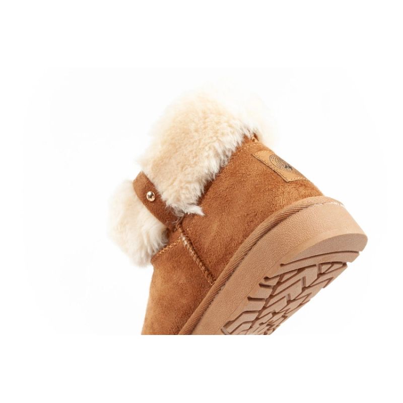 O'neill Jenner Mid winter boots ankle boots insulated comfortable fashionable brown ONeill