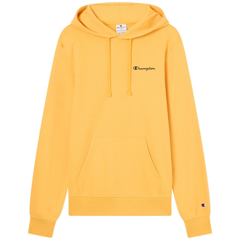 Champion Hooded Sweatshirt Yellow 221791 YS164