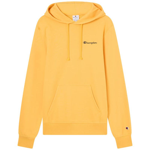Champion Hooded Sweatshirt Yellow 221791 YS164