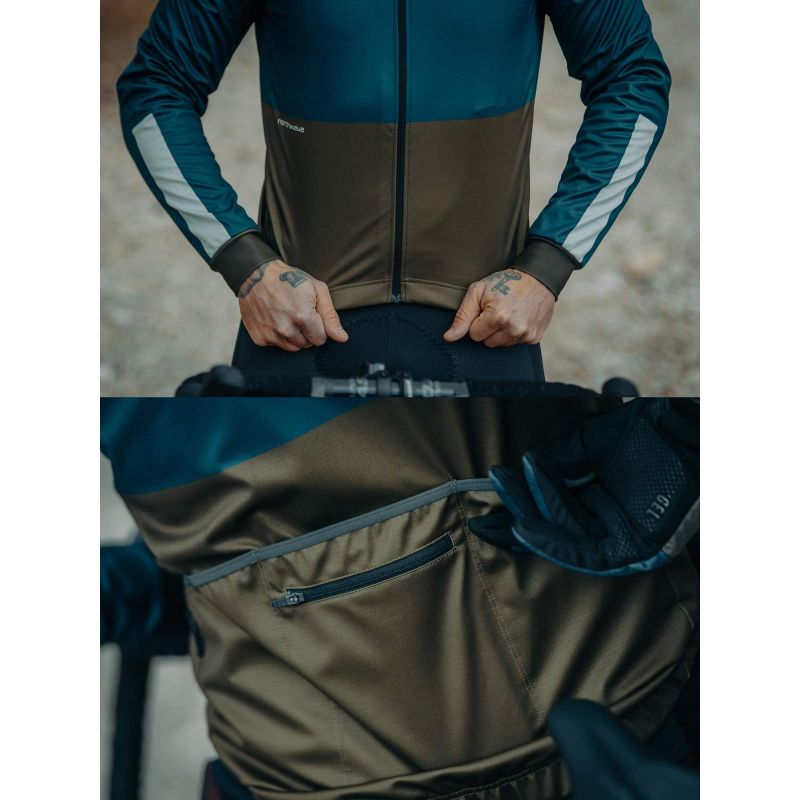 NORTHWAVE Blade Light Jacket Blue/Green