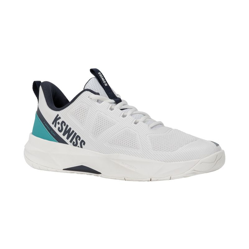 K-Swiss K-SPEED TEAM WHITE/BALTIC/CARBON-M (04898-131-M)