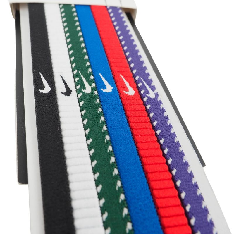 Nike Flex Slim Headbands 6 Pack N1011925475OS Accessories/Straps/Nike Nike