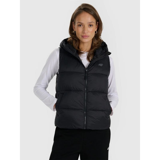 Women's down vest with synthetic filling 4F 4FRAW25TVJAF326-20S *Kategoria tymczasowa Your Sports Performance