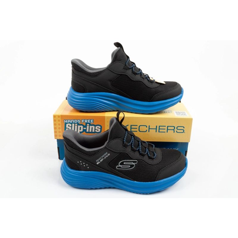 Skechers Bounder Pro Slip-Ins Youth Sports Shoes
