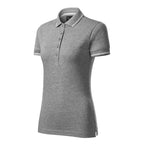 Malfini Perfection plain polo shirt W MLI-25312 dark gray melange Clothing/Lifestyle/T-shirts/Malfini Malfini