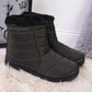 Waterproof snow boots with zipper NEWS W EVE181D khaki Footwear/Outdoor/News Your Sports Performance