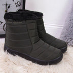 Waterproof snow boots with zipper NEWS W EVE181D khaki Footwear/Outdoor/News Your Sports Performance