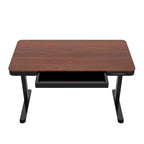 Activejet ET119W-C Electric Height Adjustable Desk, Black/Walnut. Tabletop dimensions: 140 x 70 cm. Biurka/Biurka nowoczesne Your Sports Performance