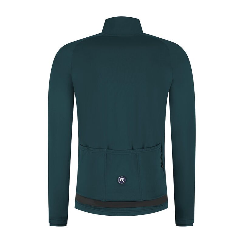 Rogelli ESSENTIAL II winter jacket blue L Rogelli/Rower/Men/Kurtki/Zimowe Your Sports Performance