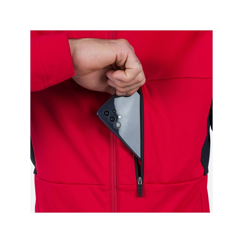 Rossignol Genetys Jkt Jacket Red Rossignol