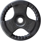 20 kg HMS TOK20 rubber plate Accessories/Training equipment Your Sports Performance