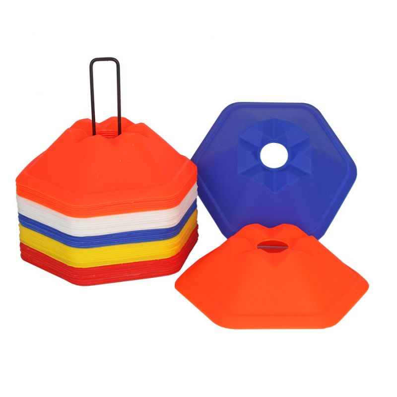 Maxwel bollard 5 cm HEX (set of 40 pieces) 2012011 Accessories/Training equipment Your Sports Performance