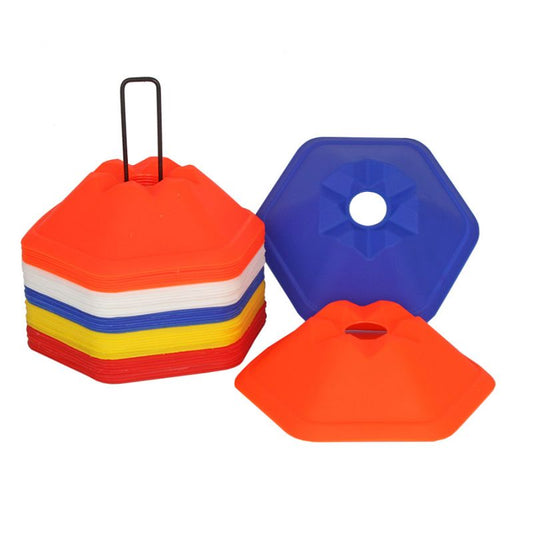 Maxwel bollard 5 cm HEX (set of 40 pieces) 2012011 Accessories/Training equipment Your Sports Performance