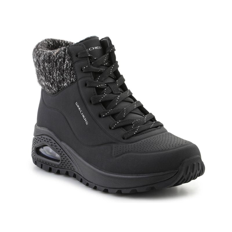 Skechers Uno Rugged - Darling 167988-BLK Black In preparation Your Sports Performance