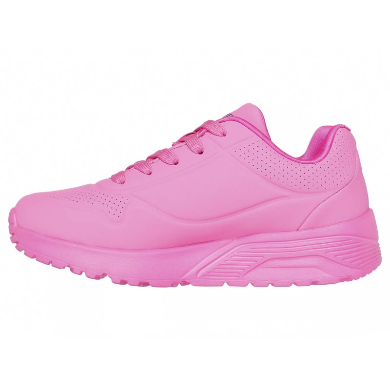Skechers x JGoldcrown Uno Lite shoes - Metallic Love Jr 314067L-HPMT Footwear/Lifestyle/Skechers Skechers