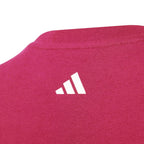 adidas Codes Collegiate Graphic Tee for kids pink KA9764 In preparation Your Sports Performance