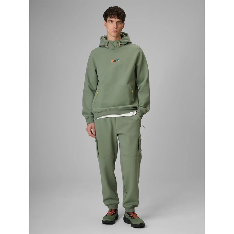 Men's regular hooded sweatshirt 4F 4FRSS26TSWSM2894-44S 4f