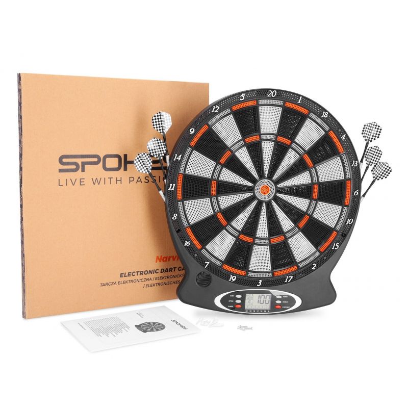 Electronic shield Spokey Narvi Pro 942238 Accessories Your Sports Performance