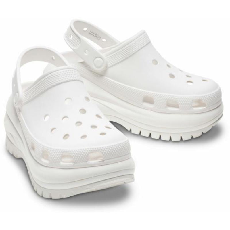 Crocs Mega Crush Clog 207988-100 Footwear/Outdoor Crocs