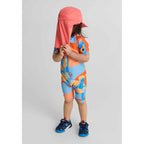 Reima Biitsi children's hat with a baseball cap, sun protection, red (5300152A-3240) In preparation Your Sports Performance