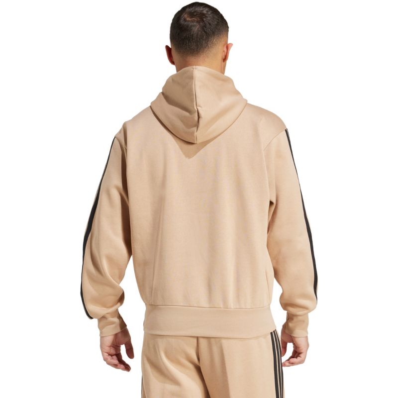 adidas Essentials 3-Stripes Fleece Hoodie M JX0695 Clothing/Lifestyle Adidas