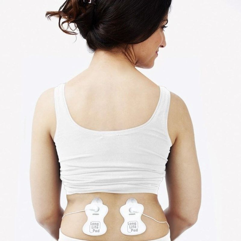 Omron E3 Intense HV-F021-E4W electrostimulator In preparation Your Sports Performance