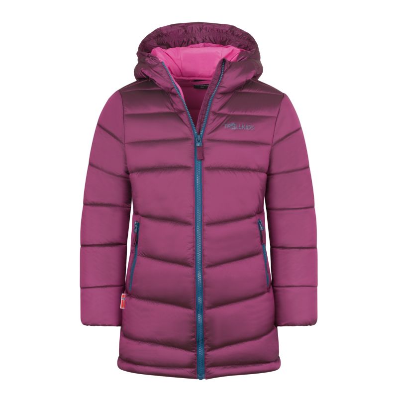 Trollkids Girls Trondheim Coat Jr 641-243 insulated jacket Clothing/Outdoor/Trollkids Your Sports Performance