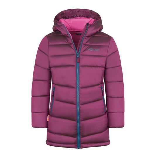 Trollkids Girls Trondheim Coat Jr 641-243 insulated jacket Clothing/Outdoor/Trollkids Your Sports Performance