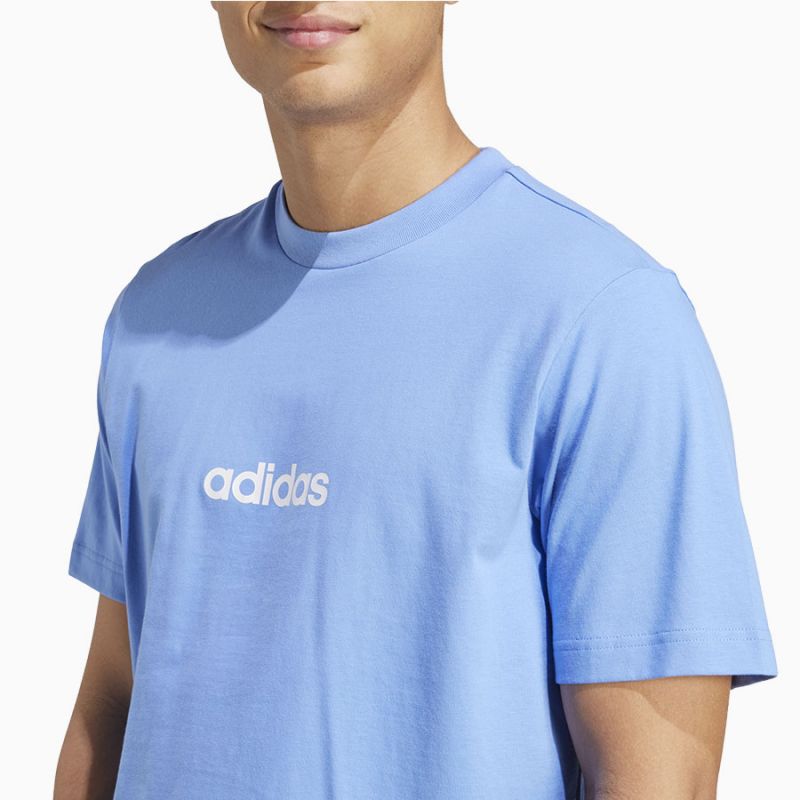 adidas Single Jersey Linear Tee M JX5708 Clothing/Lifestyle/T-shirts Adidas
