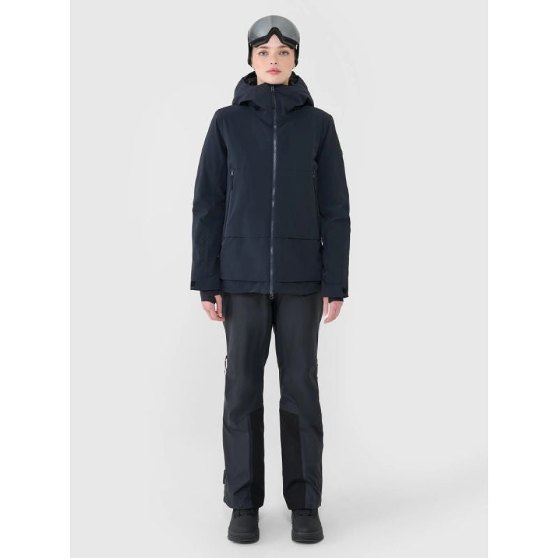 4fpro ski jacket dermizax 20000/20000 membrane women's 4F 4FSAW24TTJAF0860-20S Clothing Your Sports Performance